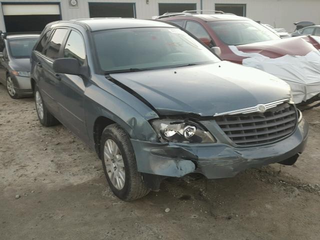 2A4GM48426R801152 - 2006 CHRYSLER PACIFICA TURQUOISE photo 1