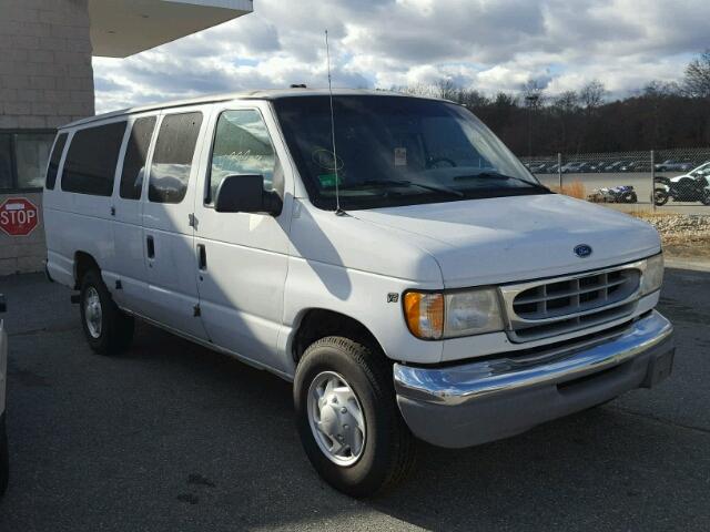 1FBSS31L9WHB12453 - 1998 FORD ECONOLINE WHITE photo 1