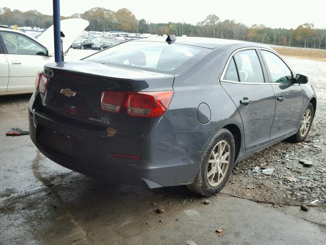 1G11A5SL6EF176523 - 2014 CHEVROLET MALIBU LS GRAY photo 4