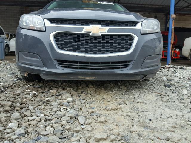 1G11A5SL6EF176523 - 2014 CHEVROLET MALIBU LS GRAY photo 9