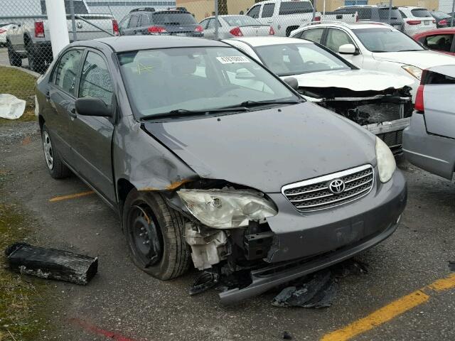 2T1BR32E97C849021 - 2007 TOYOTA COROLLA CE GRAY photo 1