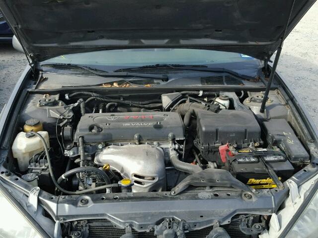 4T1BE32K95U512409 - 2005 TOYOTA CAMRY LE 灰色 照片 7