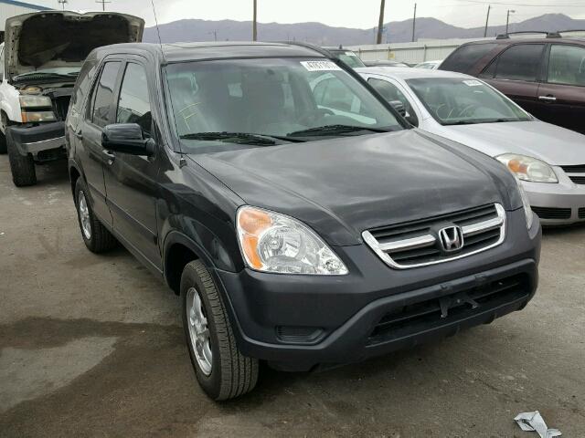 JHLRD77813C037063 - 2003 HONDA CR-V EX BLACK photo 1