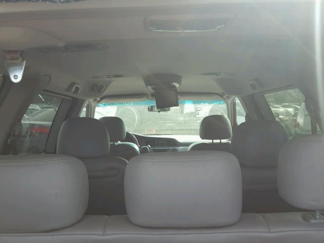 5FNRL187X2B054111 - 2002 HONDA ODYSSEY EX BURGUNDY photo 9