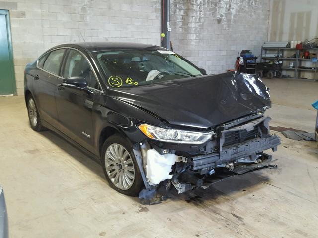 3FA6P0LU0DR248586 - 2013 FORD FUSION SE CHARCOAL photo 1