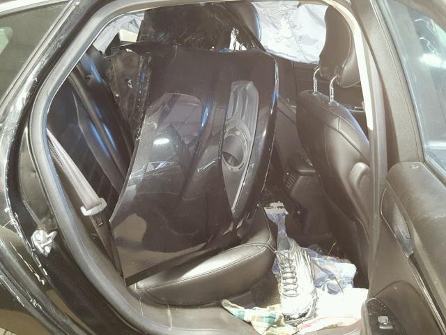 3FA6P0LU0DR248586 - 2013 FORD FUSION SE CHARCOAL photo 6