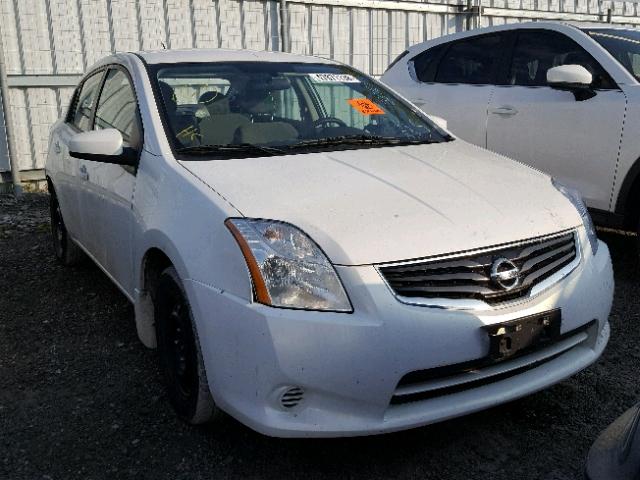 3N1AB6APXCL613704 - 2012 NISSAN SENTRA 2.0 WHITE photo 1