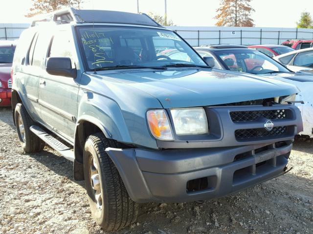 5N1ED28Y71C582478 - 2001 NISSAN XTERRA XE BLUE photo 1