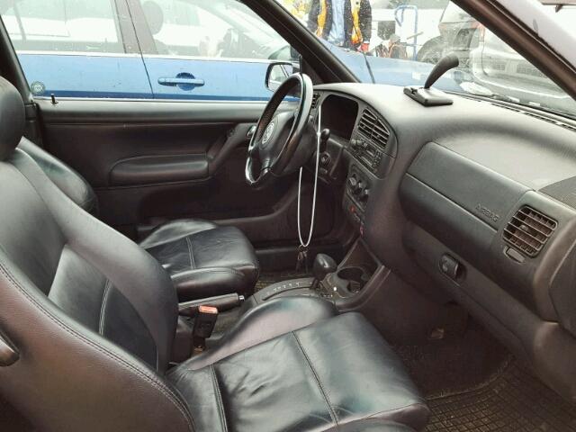 3VWDC21V62M804718 - 2002 VOLKSWAGEN CABRIO GLX 黑色 照片 5