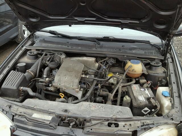 3VWDC21V62M804718 - 2002 VOLKSWAGEN CABRIO GLX 黑色 照片 7