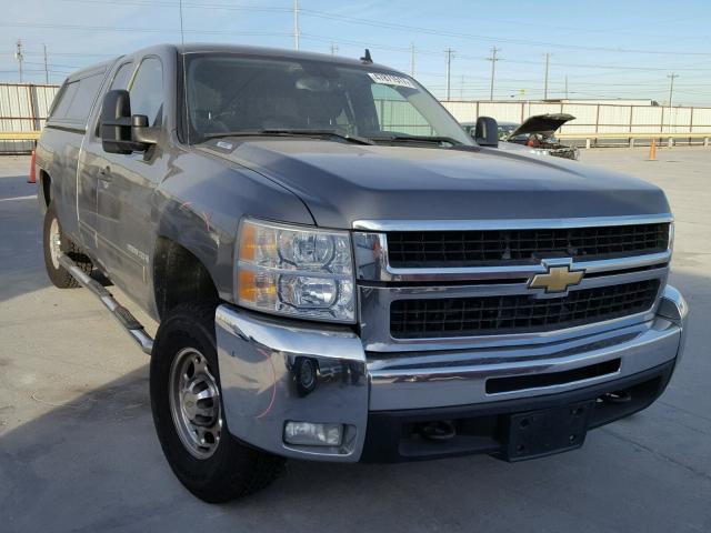 1GCHK59K29E143899 - 2009 CHEVROLET SILVERADO GRAY photo 1