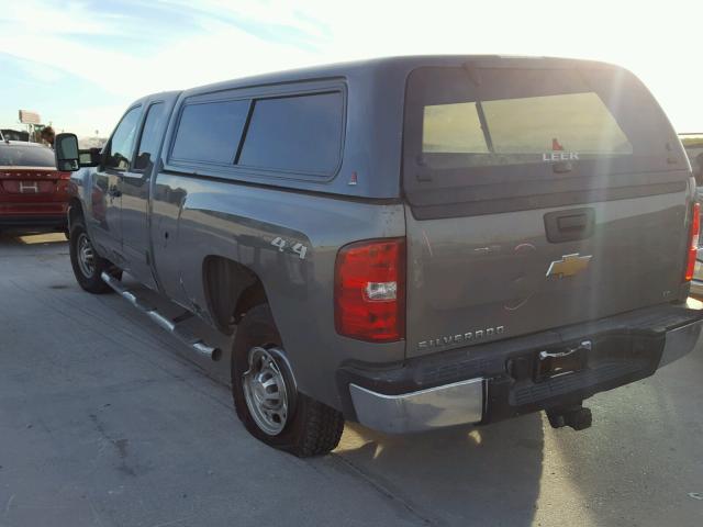 1GCHK59K29E143899 - 2009 CHEVROLET SILVERADO GRAY photo 3