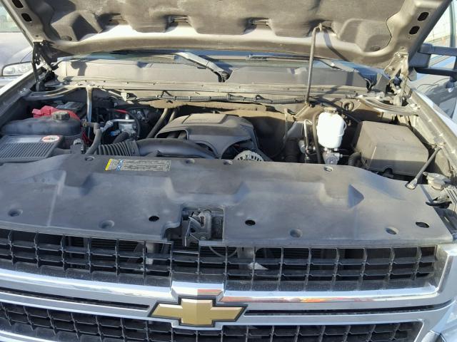 1GCHK59K29E143899 - 2009 CHEVROLET SILVERADO GRAY photo 7