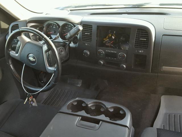 1GCHK59K29E143899 - 2009 CHEVROLET SILVERADO GRAY photo 9