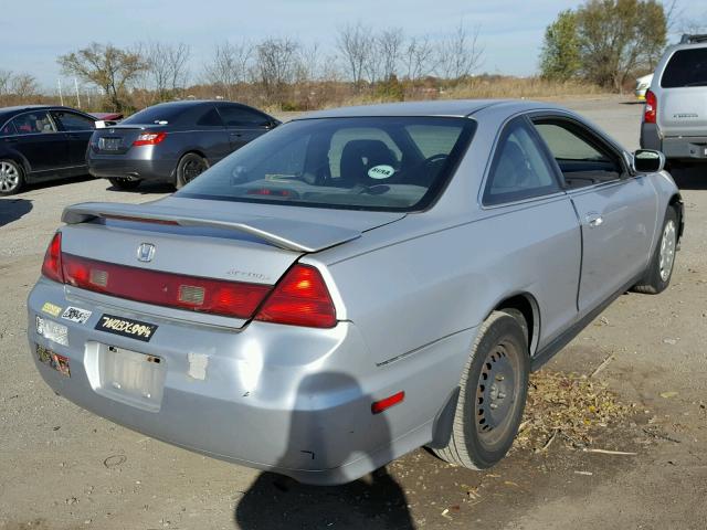 1HGCG32482A035281 - 2002 HONDA ACCORD LX SILVER photo 4