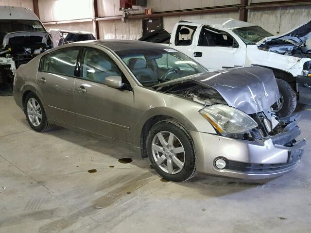 1N4BA41E15C863621 - 2005 NISSAN MAXIMA SE SILVER photo 1