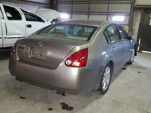 1N4BA41E15C863621 - 2005 NISSAN MAXIMA SE SILVER photo 4