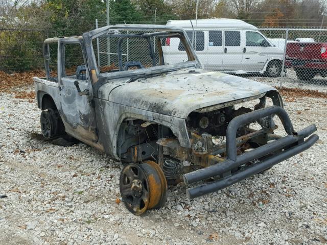 1J4FZ24118L570088 - 2008 JEEP WRANGLER X BURN photo 1