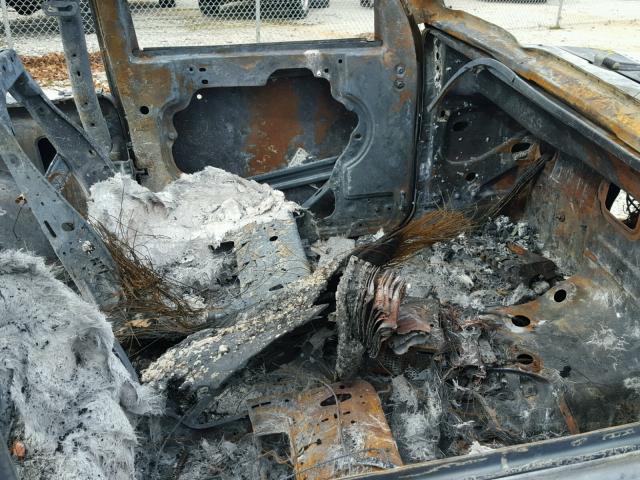 1J4FZ24118L570088 - 2008 JEEP WRANGLER X BURN photo 5