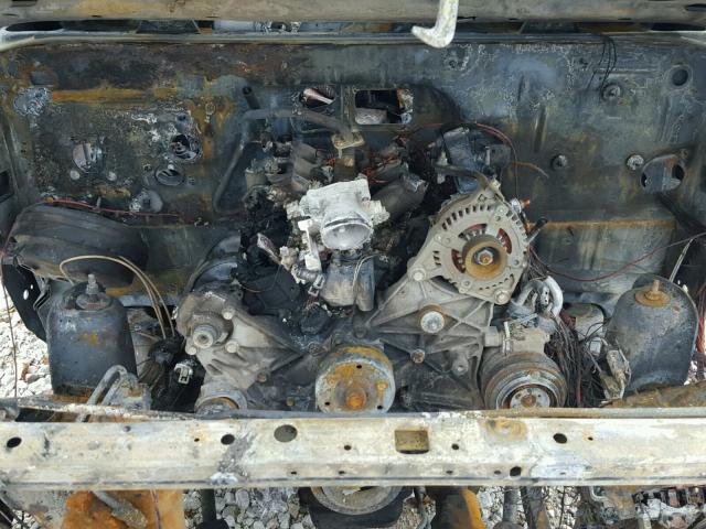 1J4FZ24118L570088 - 2008 JEEP WRANGLER X BURN photo 7