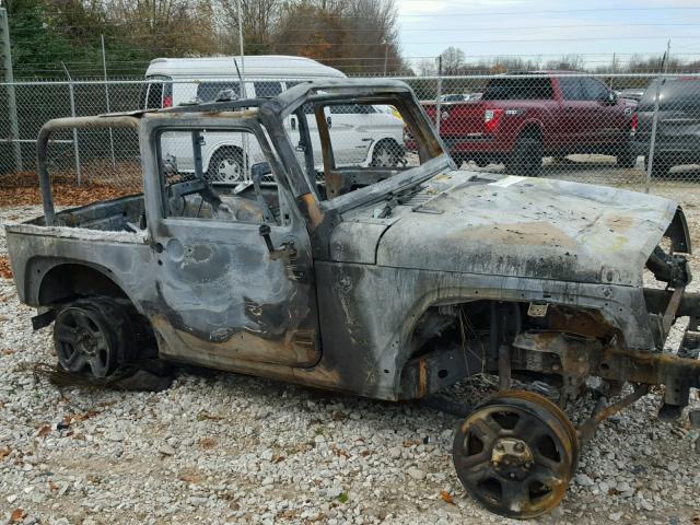 1J4FZ24118L570088 - 2008 JEEP WRANGLER X BURN photo 9