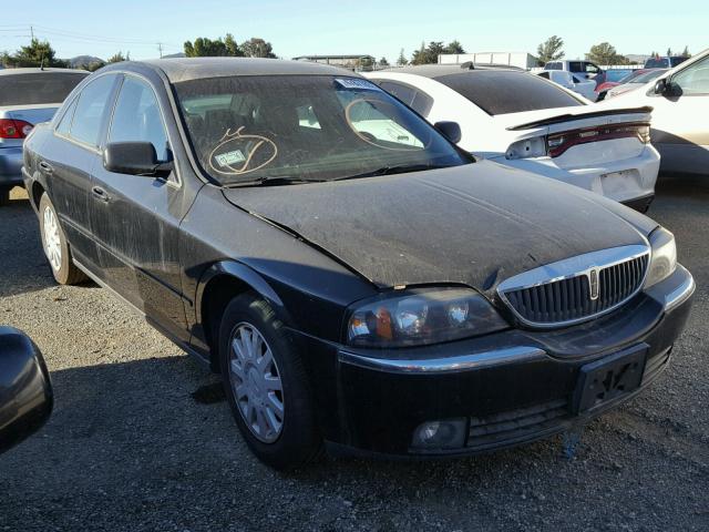 1LNHM86S55Y612617 - 2005 LINCOLN LS BLACK photo 1