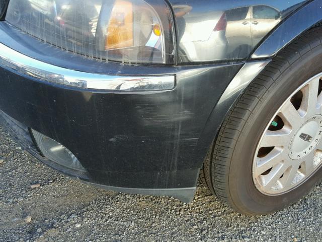 1LNHM86S55Y612617 - 2005 LINCOLN LS BLACK photo 9