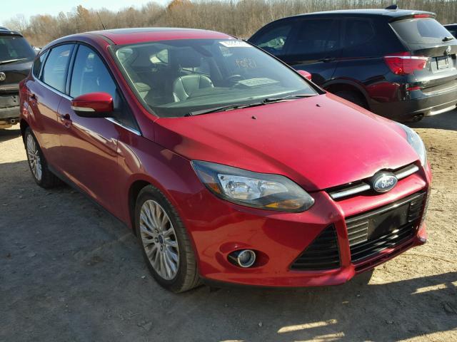 1FAHP3N26CL299853 - 2012 FORD FOCUS TITA RED photo 1