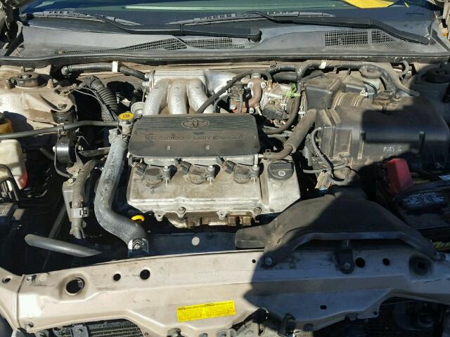 4T1BF32K53U543618 - 2003 TOYOTA CAMRY LE GOLD photo 7