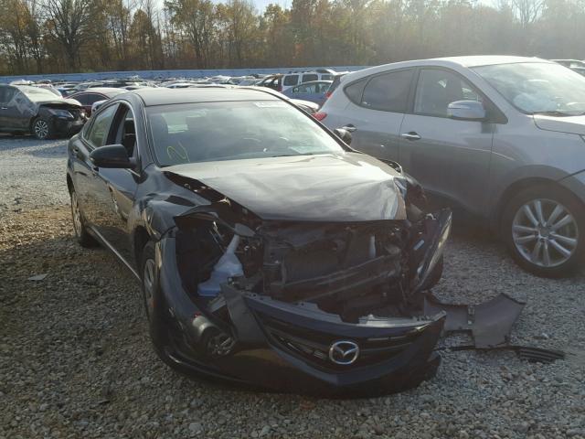 1YVHZ8BH4D5M16324 - 2013 MAZDA 6 SPORT BLACK photo 1