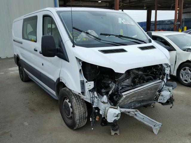 1FTSW2YMXFKA52159 - 2015 FORD TRANSIT T- WHITE photo 1