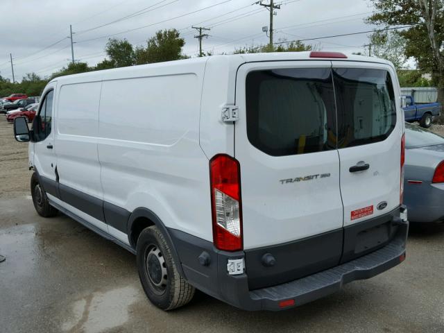 1FTSW2YMXFKA52159 - 2015 FORD TRANSIT T- WHITE photo 3