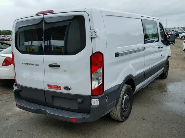 1FTSW2YMXFKA52159 - 2015 FORD TRANSIT T- WHITE photo 4