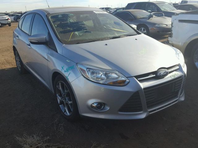 1FADP3K21EL147212 - 2014 FORD FOCUS SE SILVER photo 1