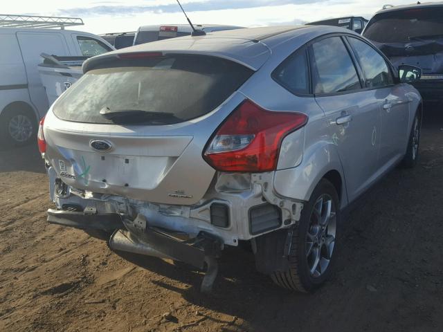 1FADP3K21EL147212 - 2014 FORD FOCUS SE SILVER photo 4