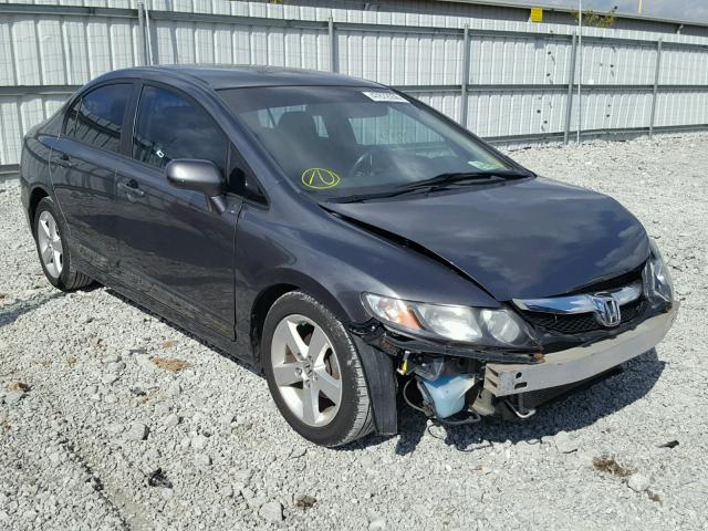 19XFA1F64BE006998 - 2011 HONDA CIVIC LX-S GRAY photo 1