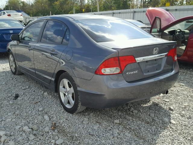 19XFA1F64BE006998 - 2011 HONDA CIVIC LX-S Grau Foto 3