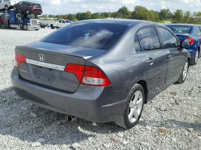 19XFA1F64BE006998 - 2011 HONDA CIVIC LX-S Grau Foto 4