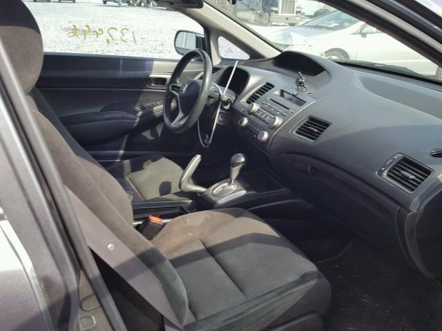 19XFA1F64BE006998 - 2011 HONDA CIVIC LX-S Grau Foto 5