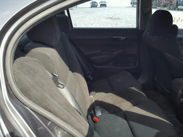 19XFA1F64BE006998 - 2011 HONDA CIVIC LX-S Grau Foto 6