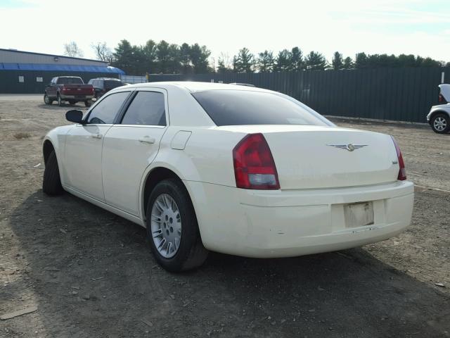 2C3KA43R47H807994 - 2007 CHRYSLER 300 WHITE photo 3