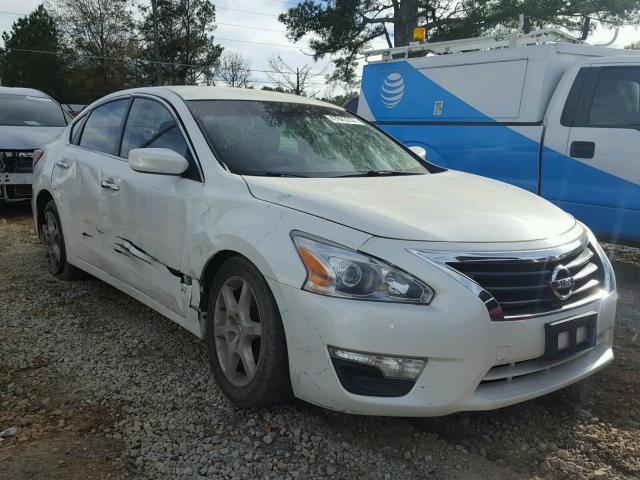 1N4AL3AP3DN515940 - 2013 NISSAN ALTIMA 2.5 WHITE photo 1