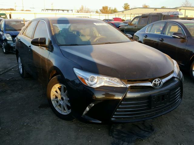 4T4BF1FK5FR492565 - 2015 TOYOTA CAMRY LE BLACK photo 1