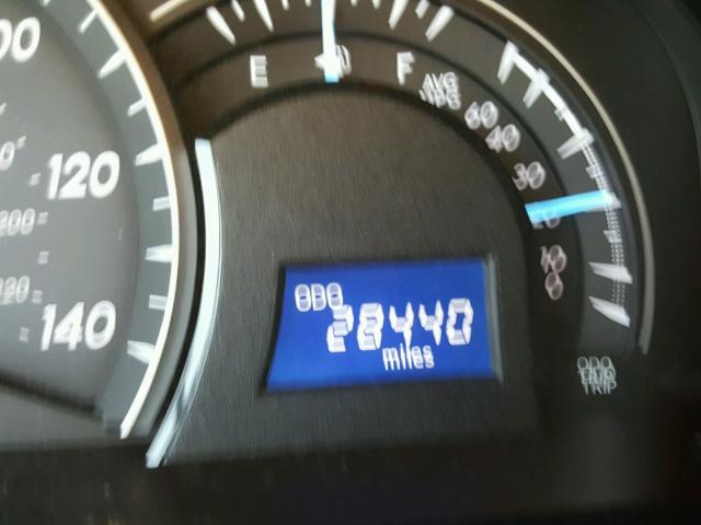 4T4BF1FK5FR492565 - 2015 TOYOTA CAMRY LE შავი ფოტო 8