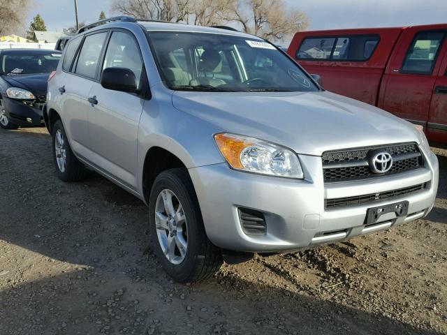 2T3BF33V09W012920 - 2009 TOYOTA RAV4 SILVER photo 1