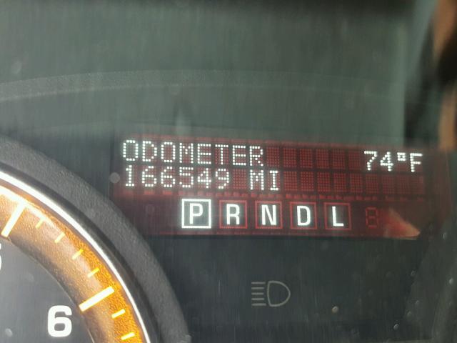 5GZEV33727J140247 - 2007 SATURN OUTLOOK SP ყავისფერი ფოტო 8