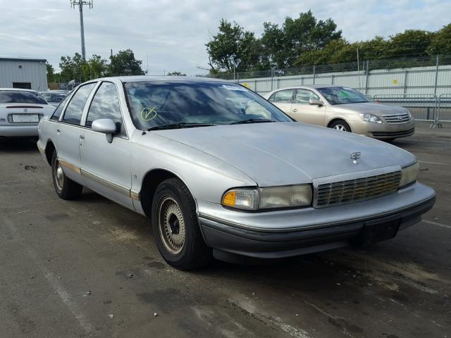 1G1BN53E9PW144239 - 1993 CHEVROLET CAPRICE CL 银色 照片 1