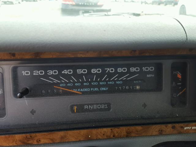 1G1BN53E9PW144239 - 1993 CHEVROLET CAPRICE CL 银色 照片 8