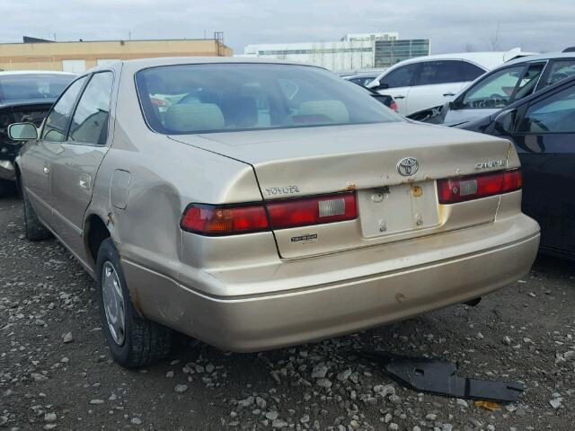 JT2BG22K9X0286044 - 1999 TOYOTA CAMRY LE ბეჟი ფოტო 3