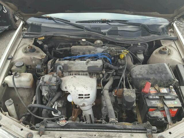 JT2BG22K9X0286044 - 1999 TOYOTA CAMRY LE ბეჟი ფოტო 7